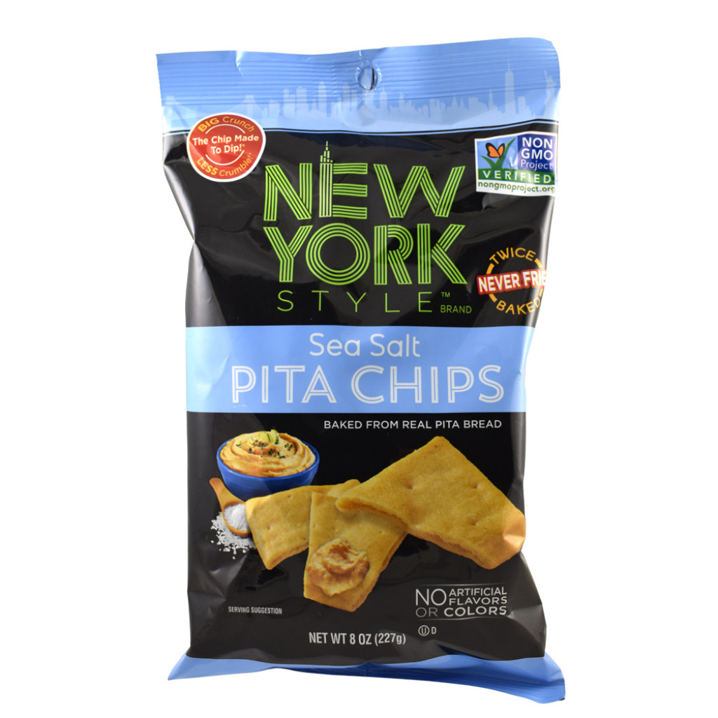 NY Style - Pita Chips, Sea Salt, 8 oz.