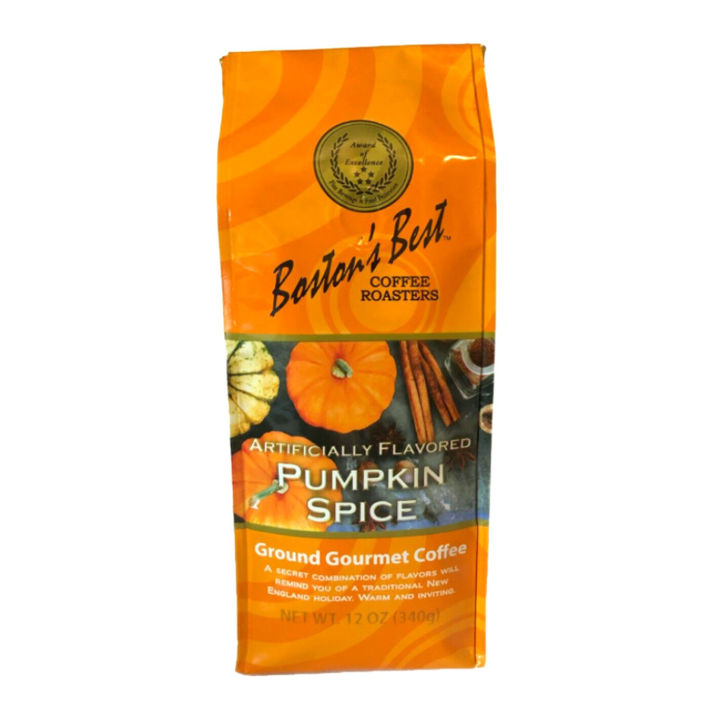 Boston's Best - Pumpkin Spice Coffee, Ground, 12 oz.