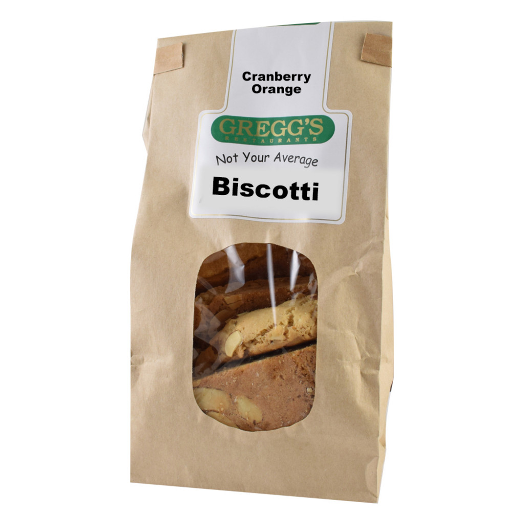 Gregg's - Soft Biscotti, Cranberry Walnut Orange, 14 oz.