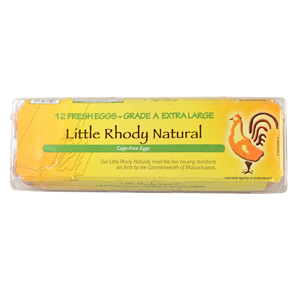 Little Rhody - Cage Free Eggs, XL, Dozen