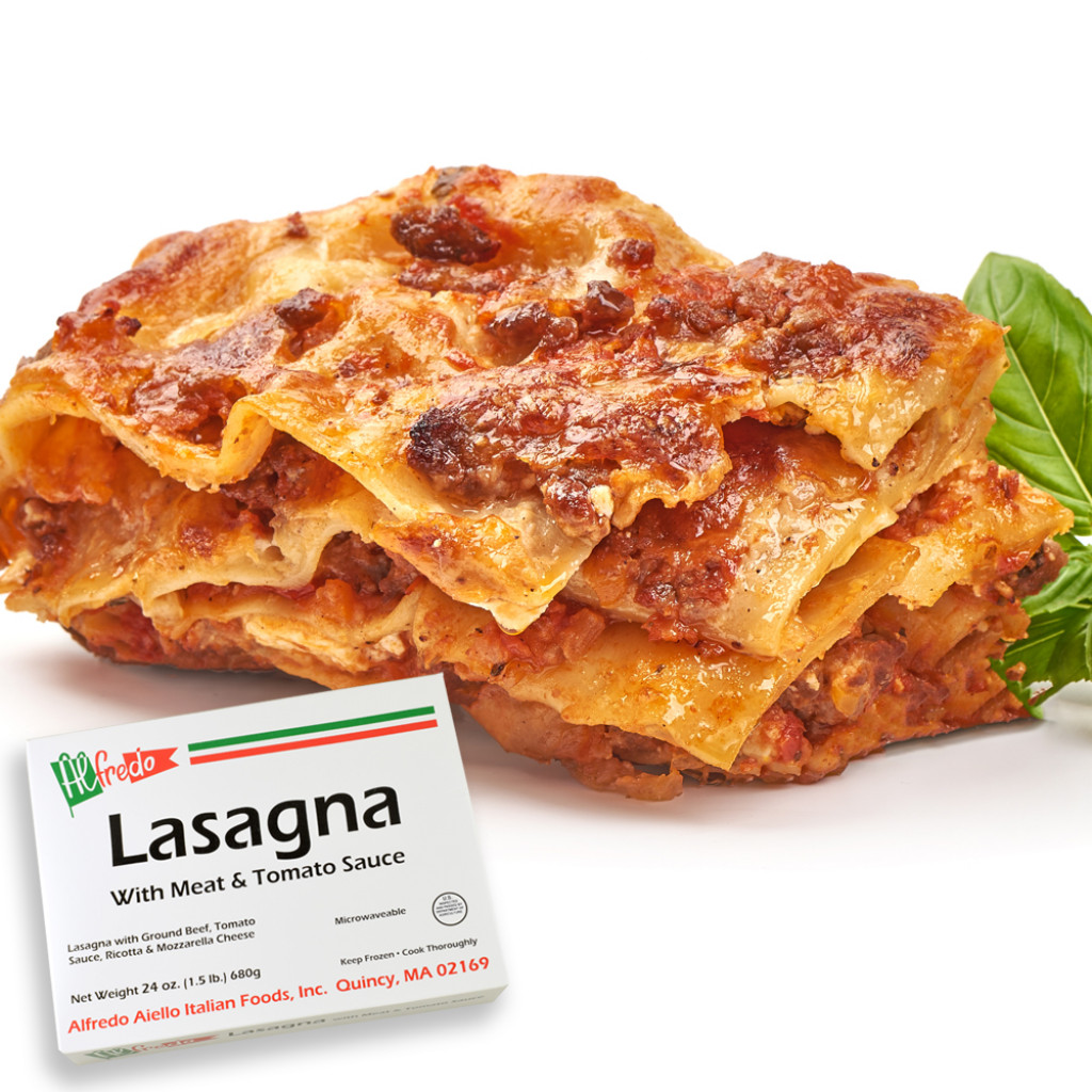 Alfredo's - Meat Lasagna - 24 oz.