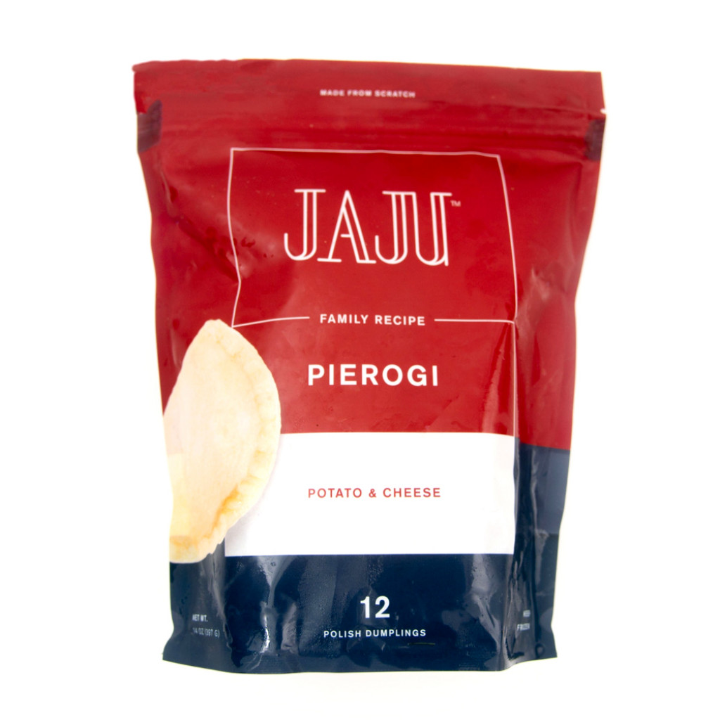 Jaju - Pierogi - Potato & Cheese, 14 oz.
