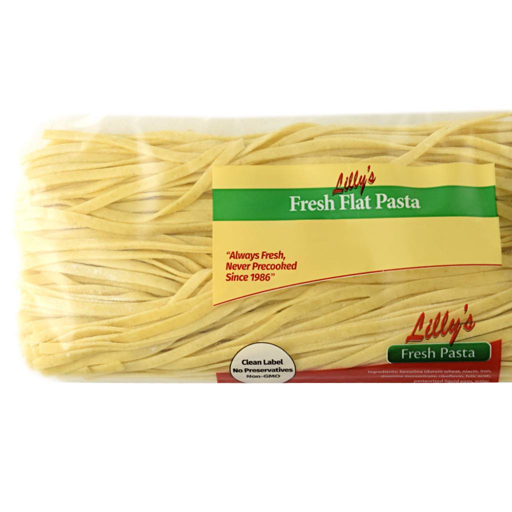 Lilly's - Fresh Pasta - Linguine, 1 Lb.