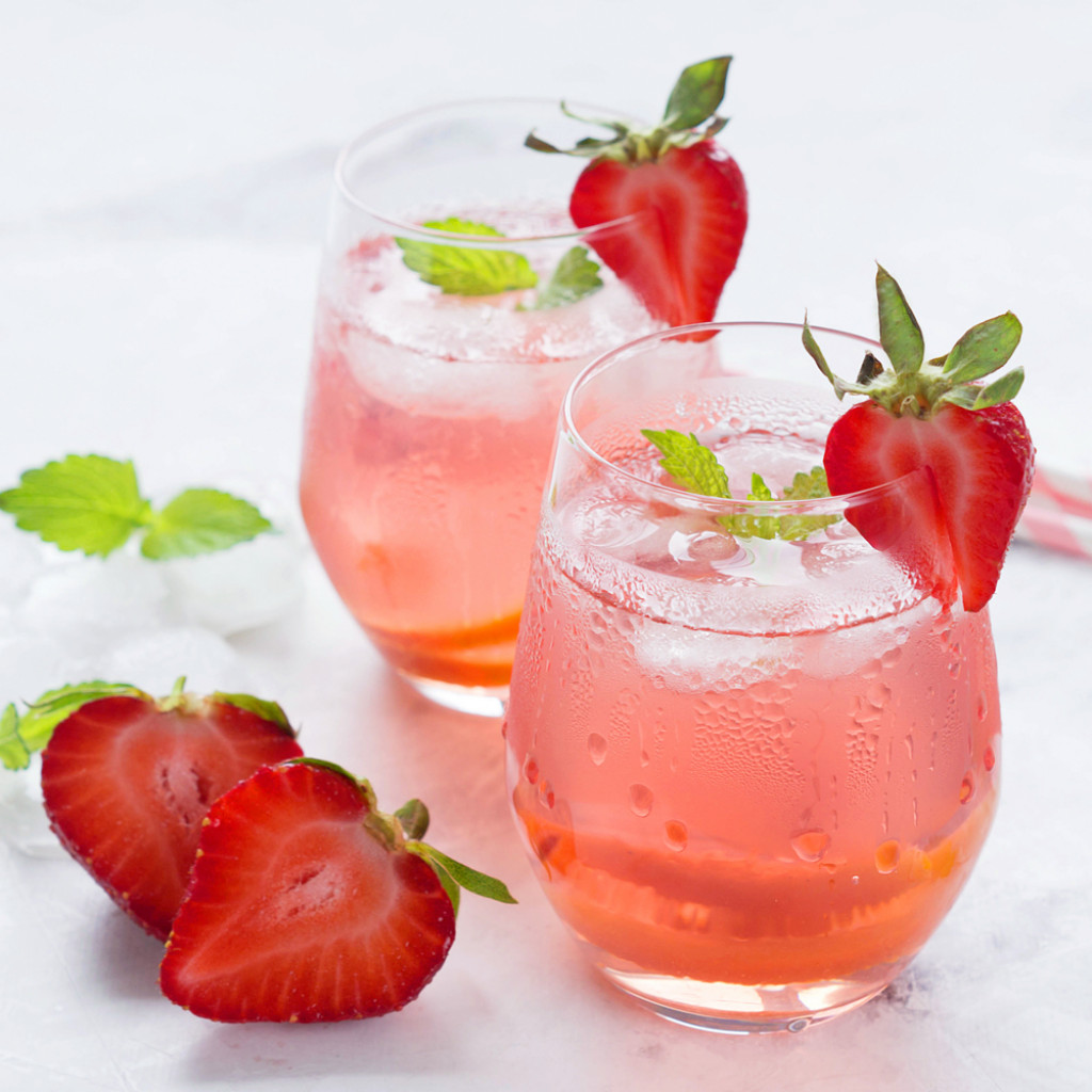 Strawberry Lemonade, 1/2 Gal.