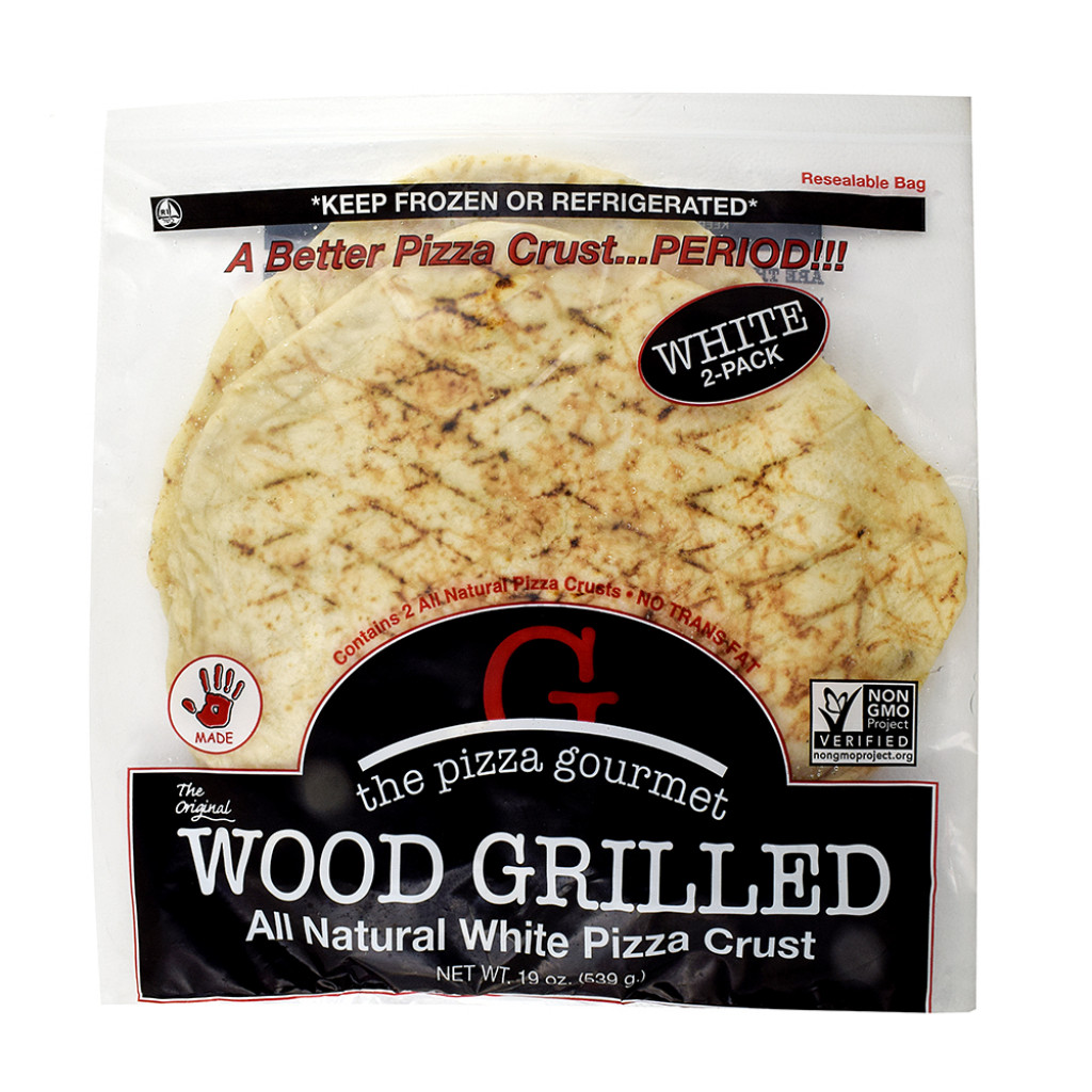 The Pizza Gourmet - Grilled Pizza Crusts, Pkg. of 2