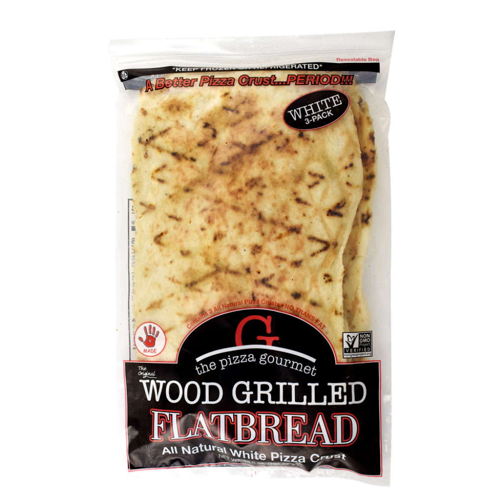 The Pizza Gourmet -  Flatbread Pizza Crust, Pkg. of 3