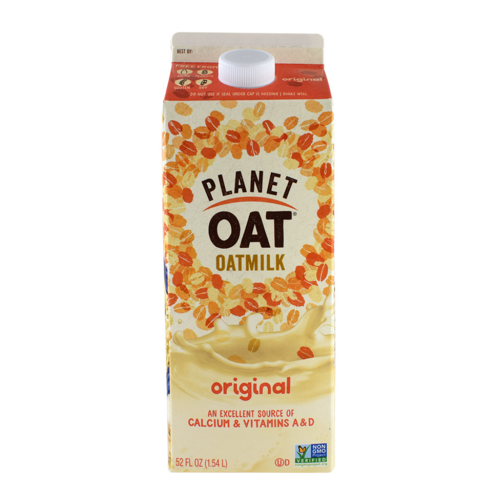 Planet Oat - Oat Milk,  Plain, 52 oz.