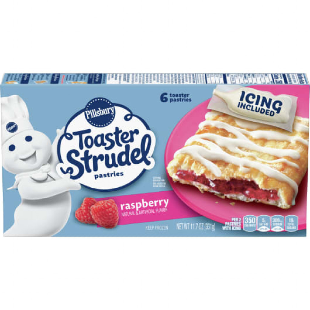 Pillsbury Toaster Strudel, Raspberry, 6ct