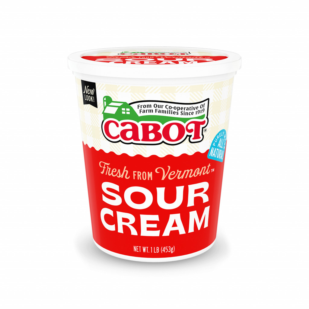 Cabot Sour Cream - 1 Pint