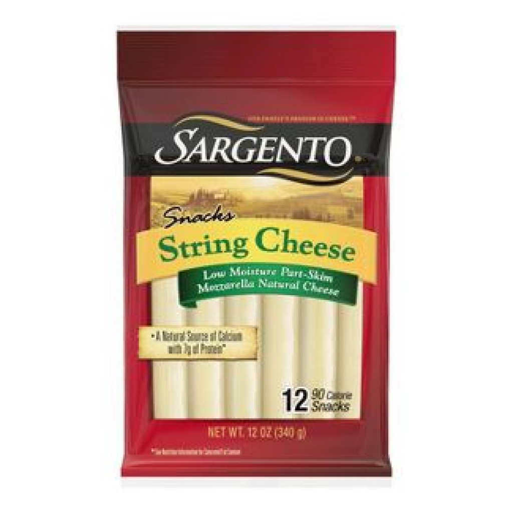 Sargento String Cheese, 12pk, 12oz