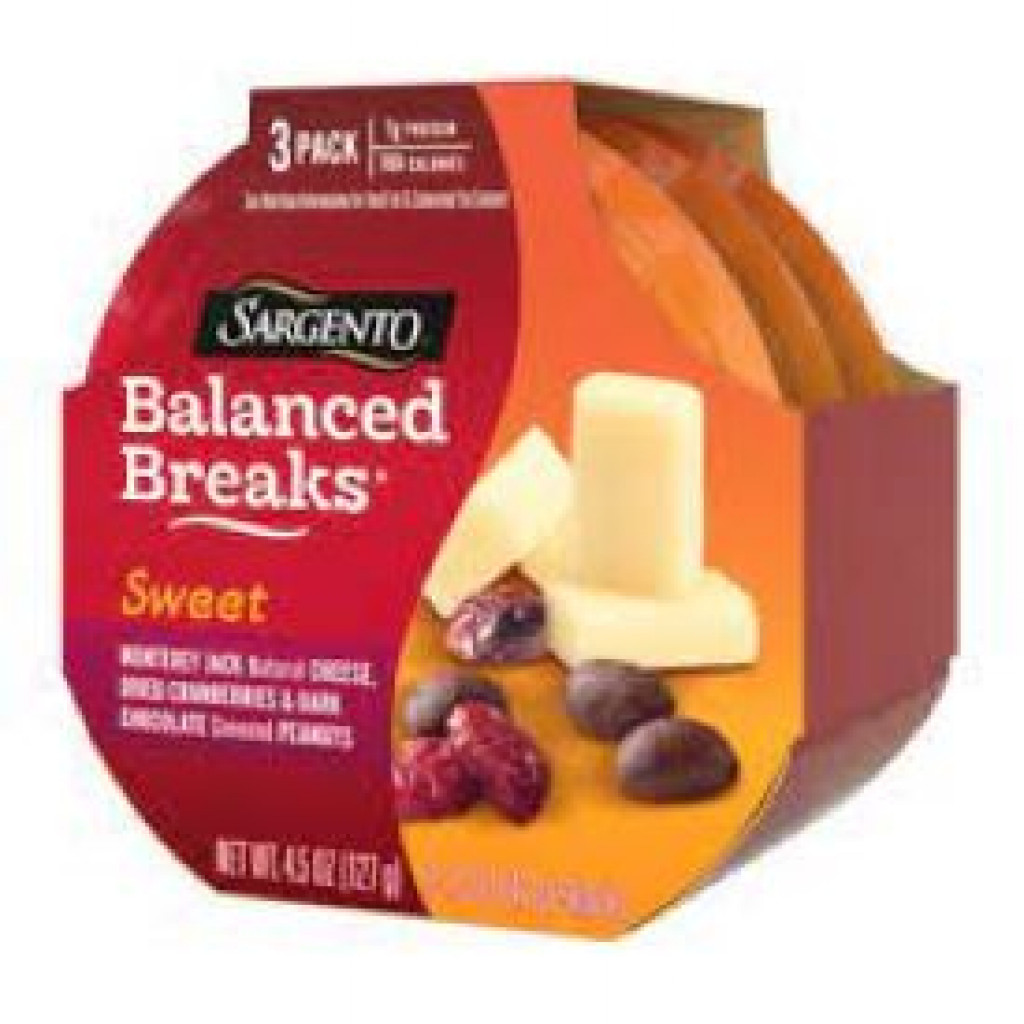 Balanced Breaks Sweet, 3pk: MntJck/Dried Cran/ChocPeanuts