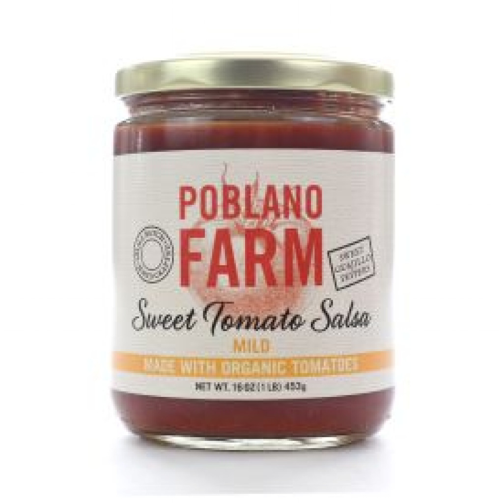 Poblano-Mild Salsa, 16oz