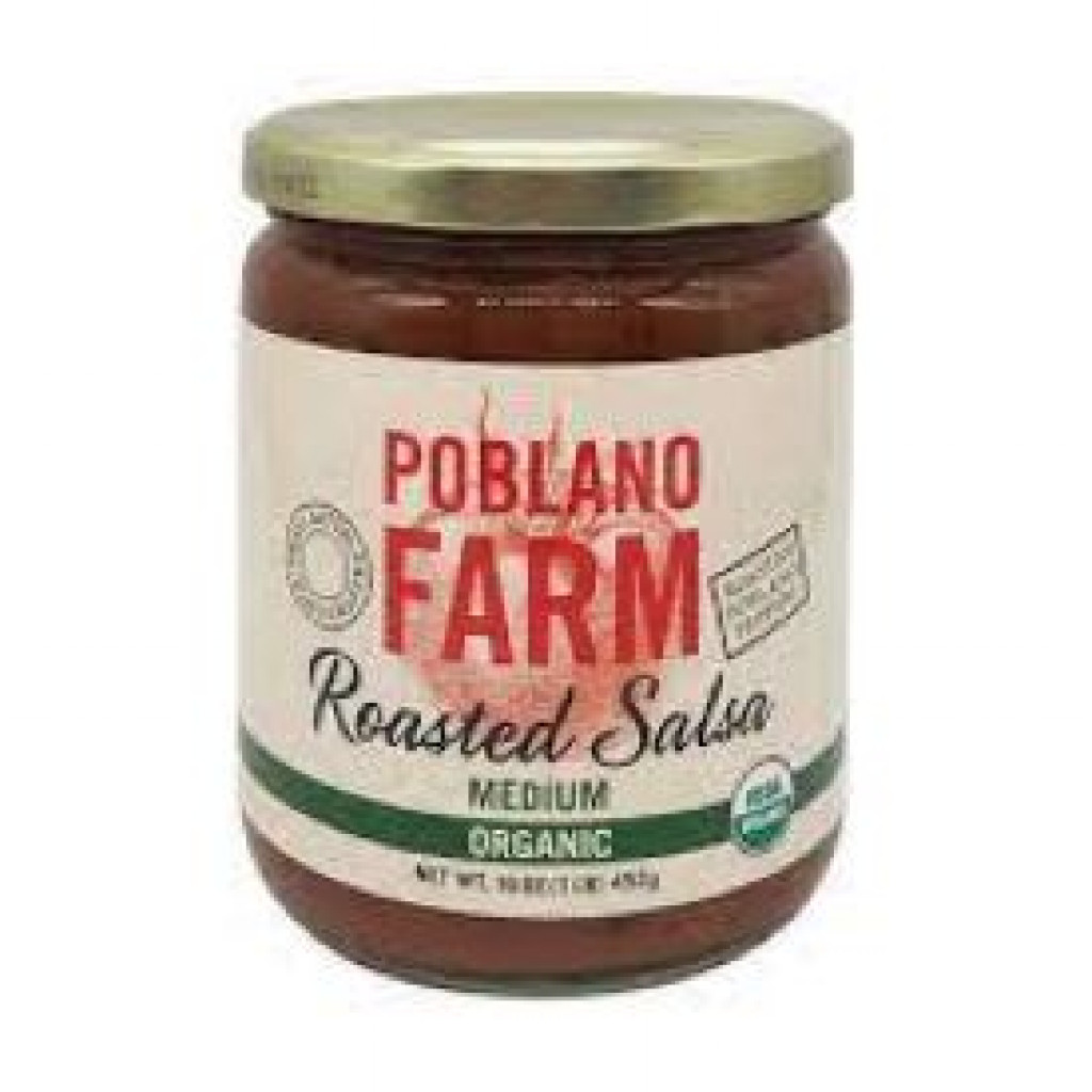 Poblano-Medium Salsa, 16oz