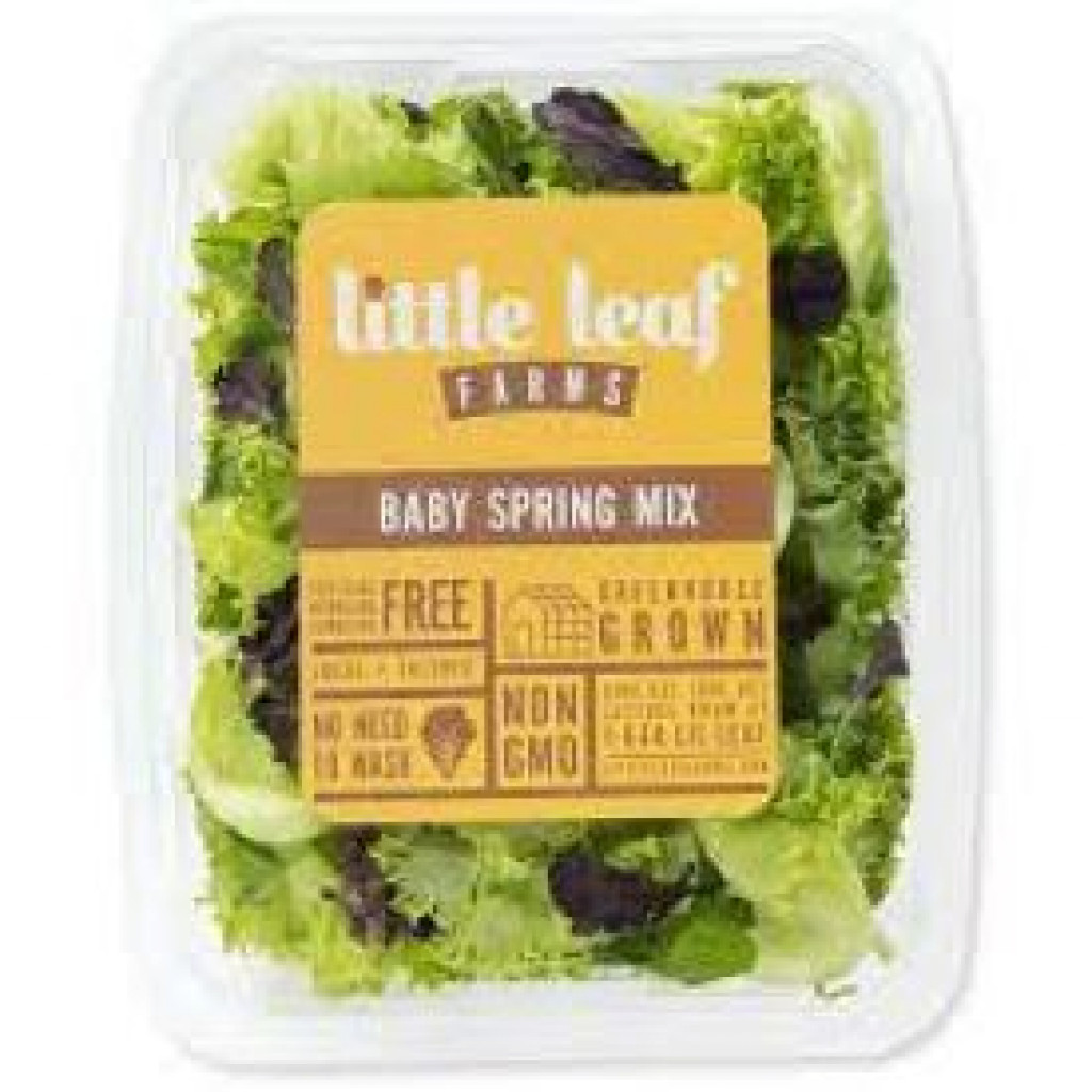 LITTLE LEAF SPRING MIX, 4OZ