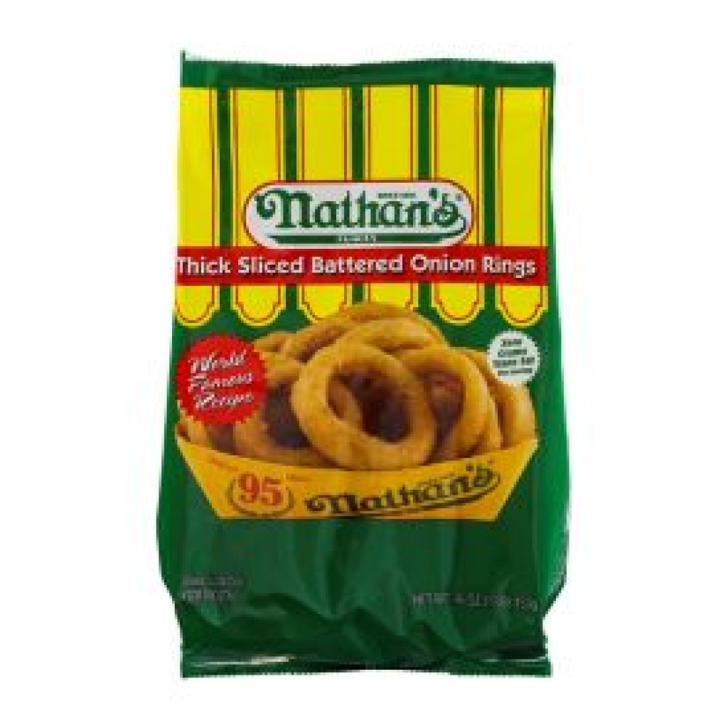 Nathan's Onion Rings, 16oz