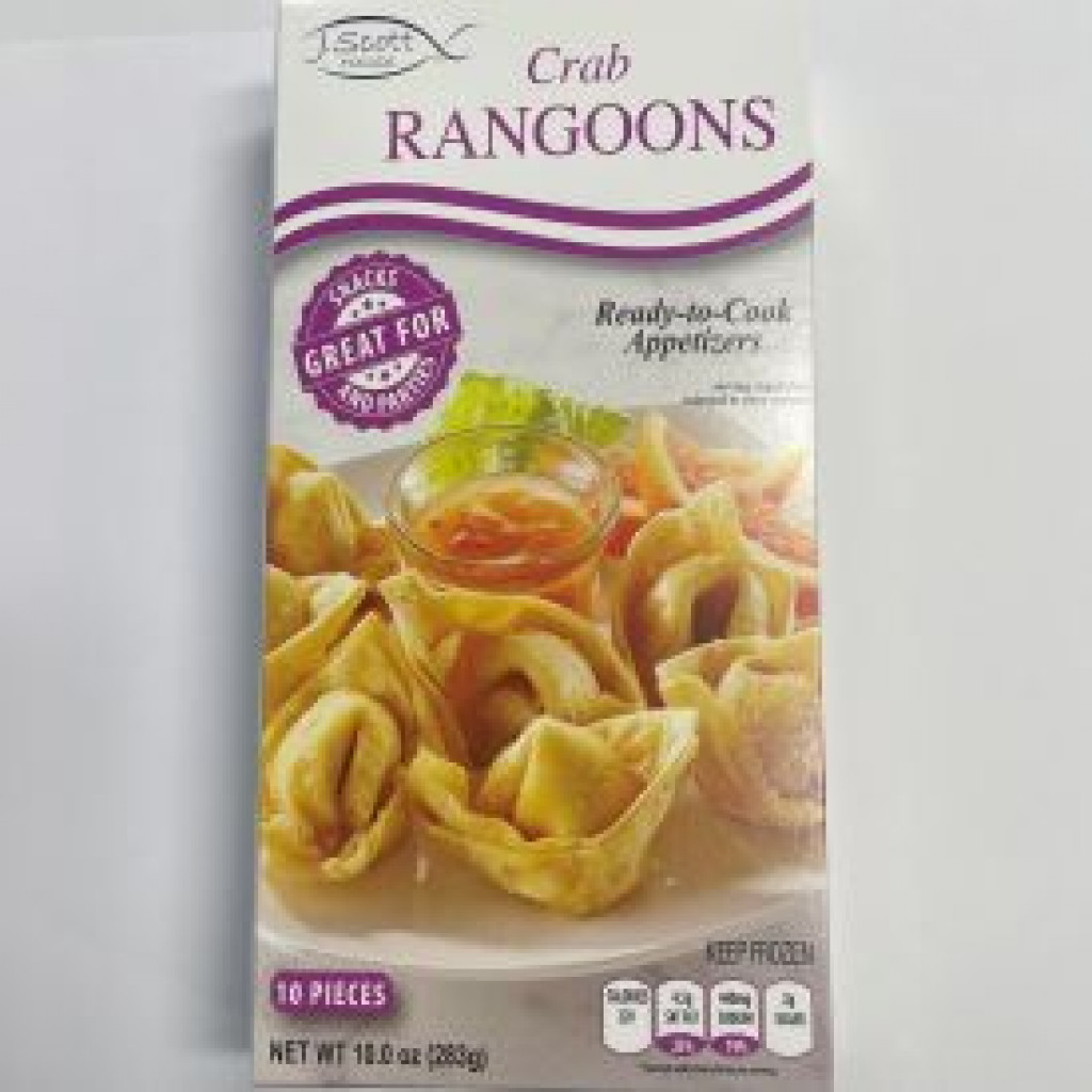 Crab Rangoons, 10oz