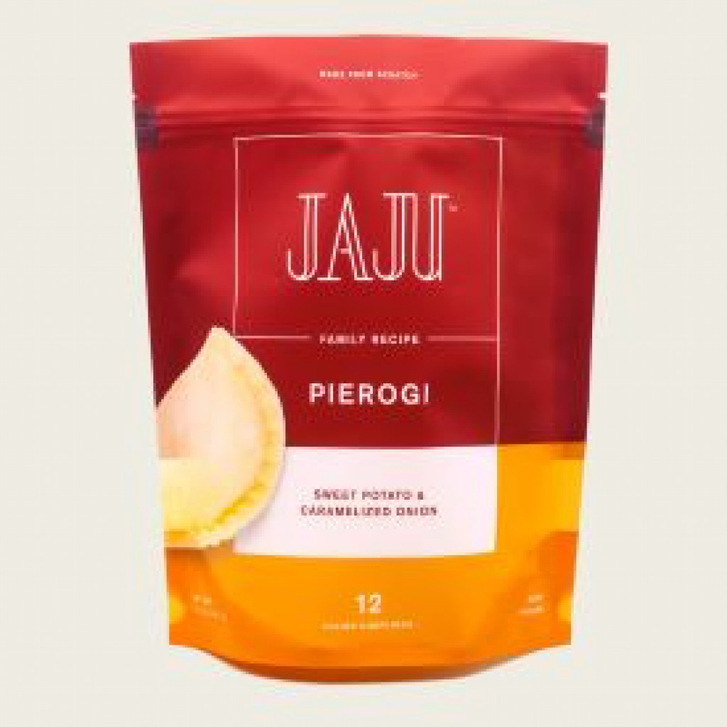 Jaju Pierogi, Sweet Potato & Caramelized onion