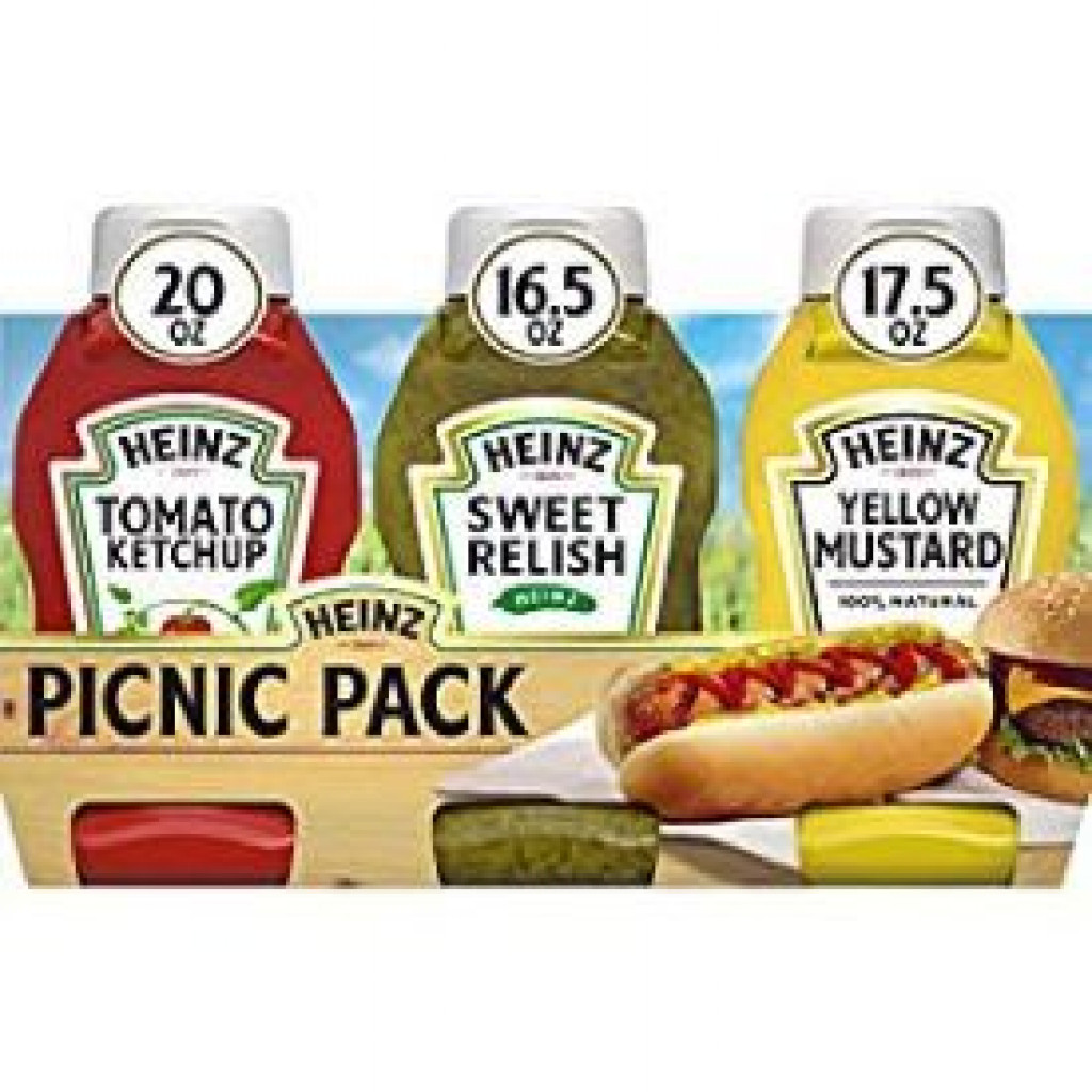 Heinz Picnic Pack