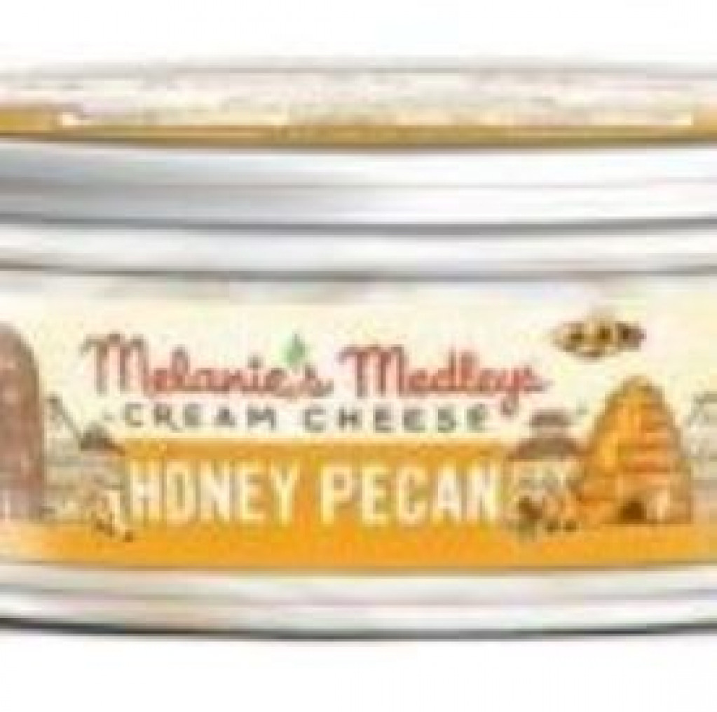 Melanie’s Medleys Honey Pecan Cream Cheese, 7.5oz