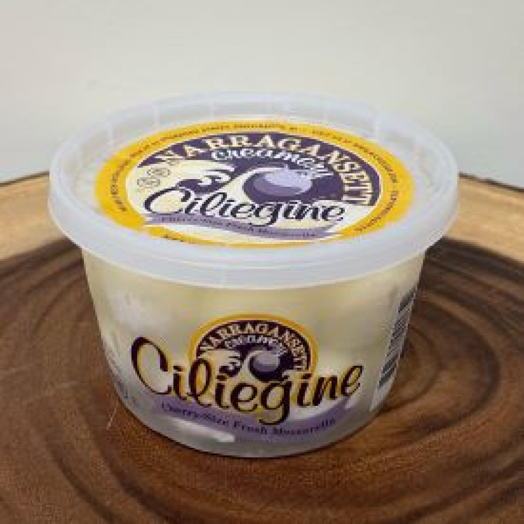 Narragansett Creamery - Ciliegine (Cherry Size Mozzarella) 8oz