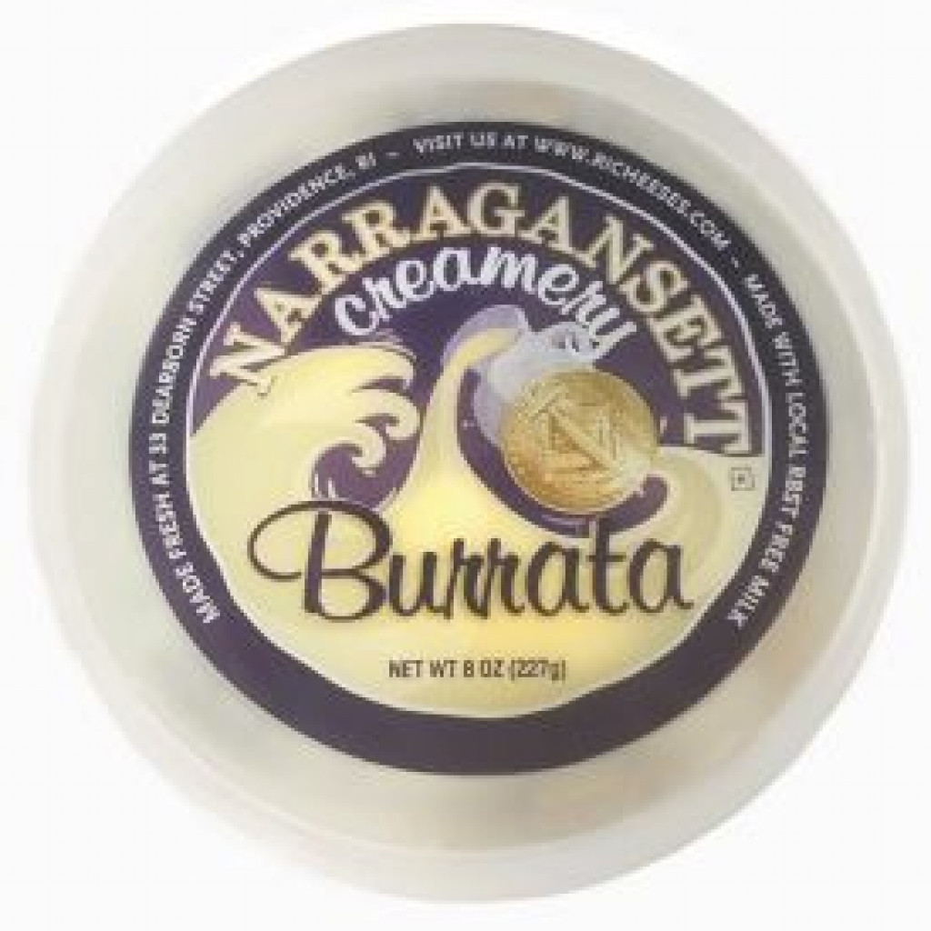 Narragansett Creamery - Burrata, 8oz