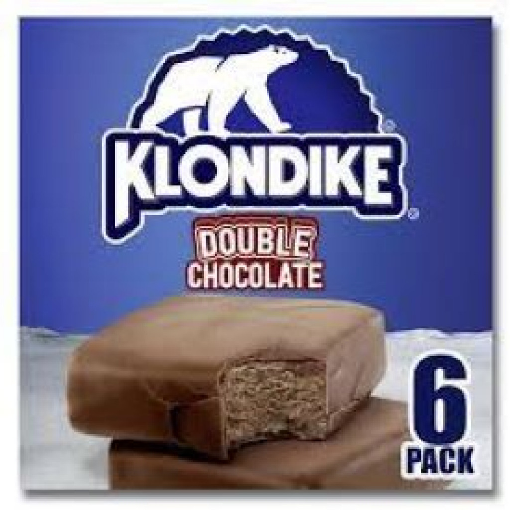 Klondike Ice Cream Bars, Double Chocolate, 6pk