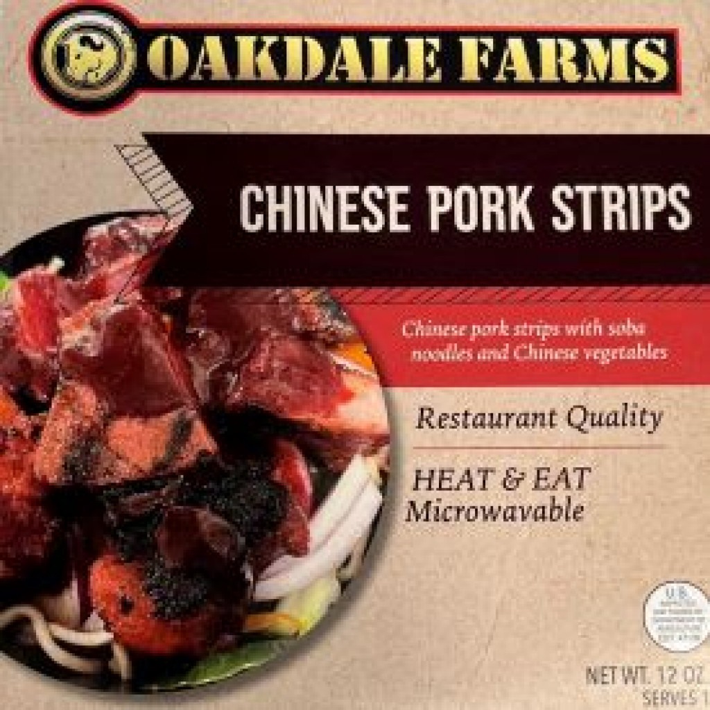 Oakdale Bowl- Chinese Pork, 12oz