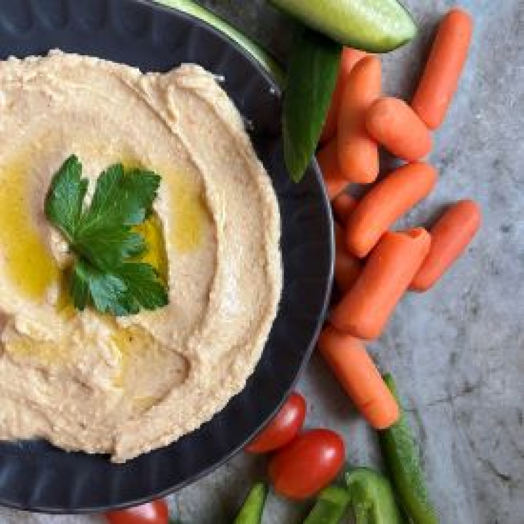 Naked Fig - Artisan Hummus, Traditional, 8oz.