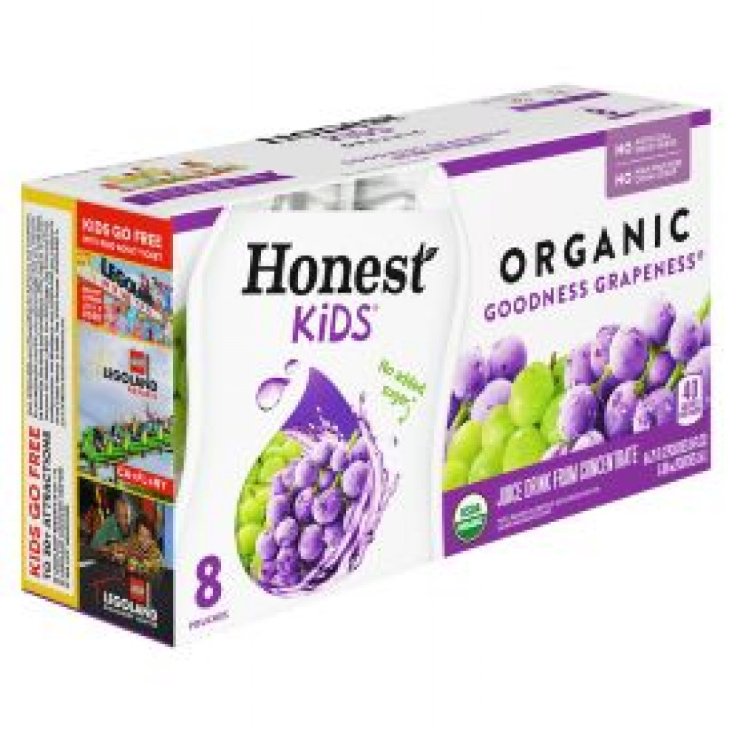 Honest Kids Goodness Grapeness  , 8pack