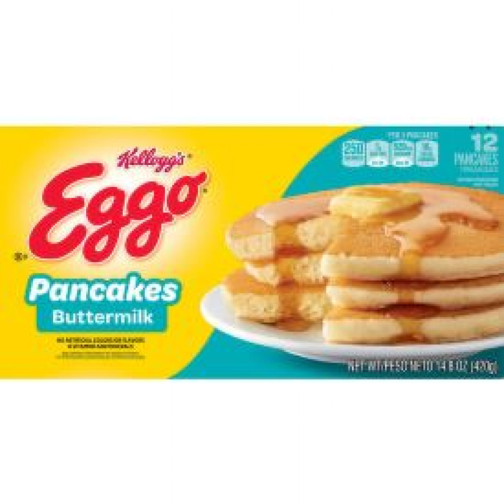 Eggo Buttermilk Pancakes - 12 per box