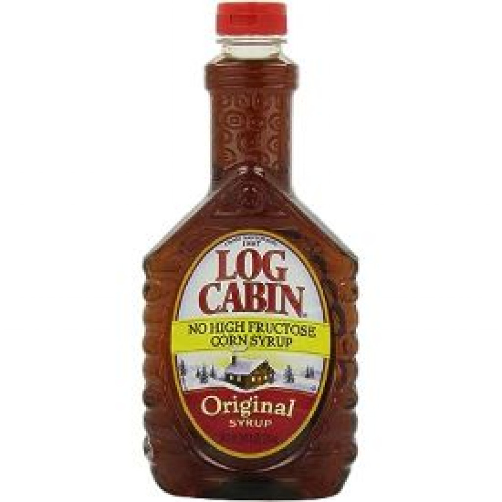 Log Cabin Syrup, 12oz