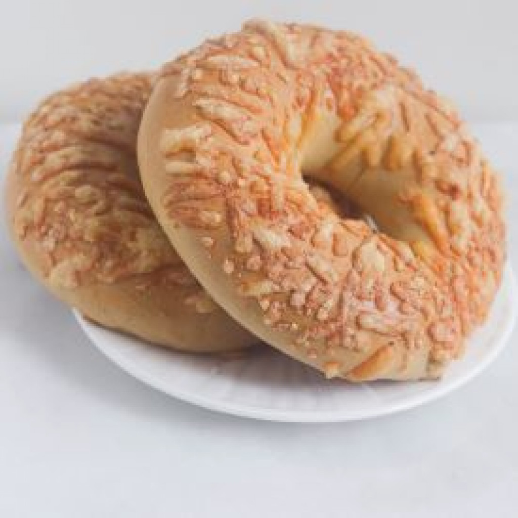 OMG - Bagels, Asiago Cheese, Pkg. of 6