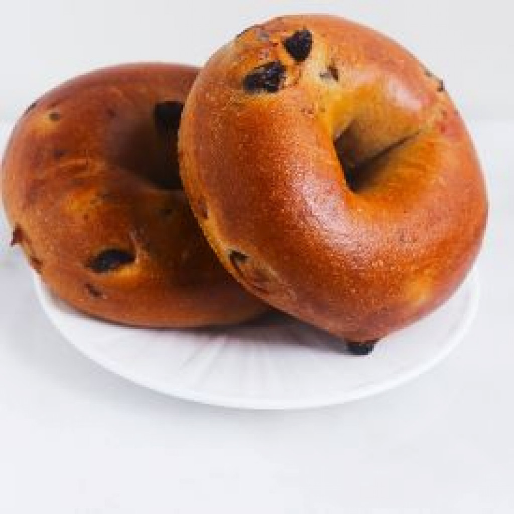 OMG - Bagels, Pumpkin Raisin, Pkg. of 6