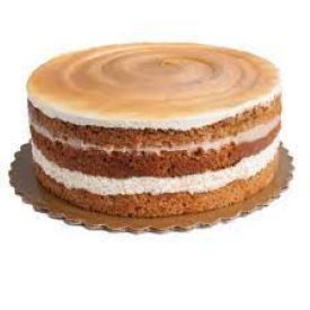 Salted Caramel Cake