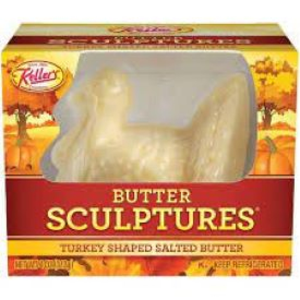 Holiday Butter Sculpture, 4oz