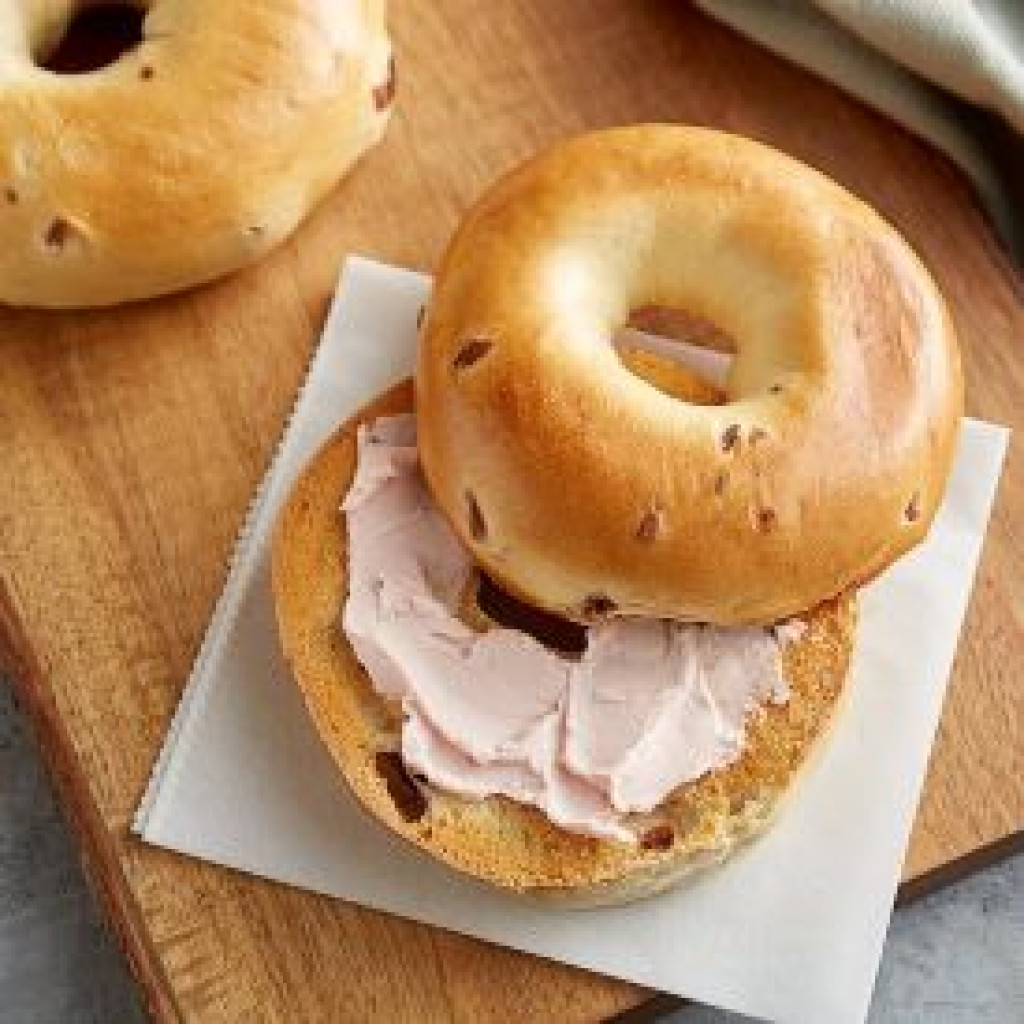 Seasonal Bagels, Cranberry