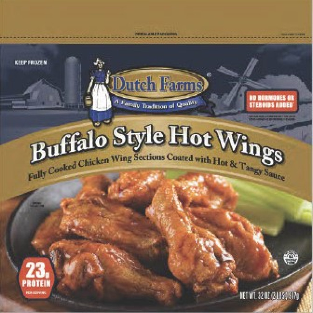 Dutch Farms - Buffalo Wings, 2 lb.