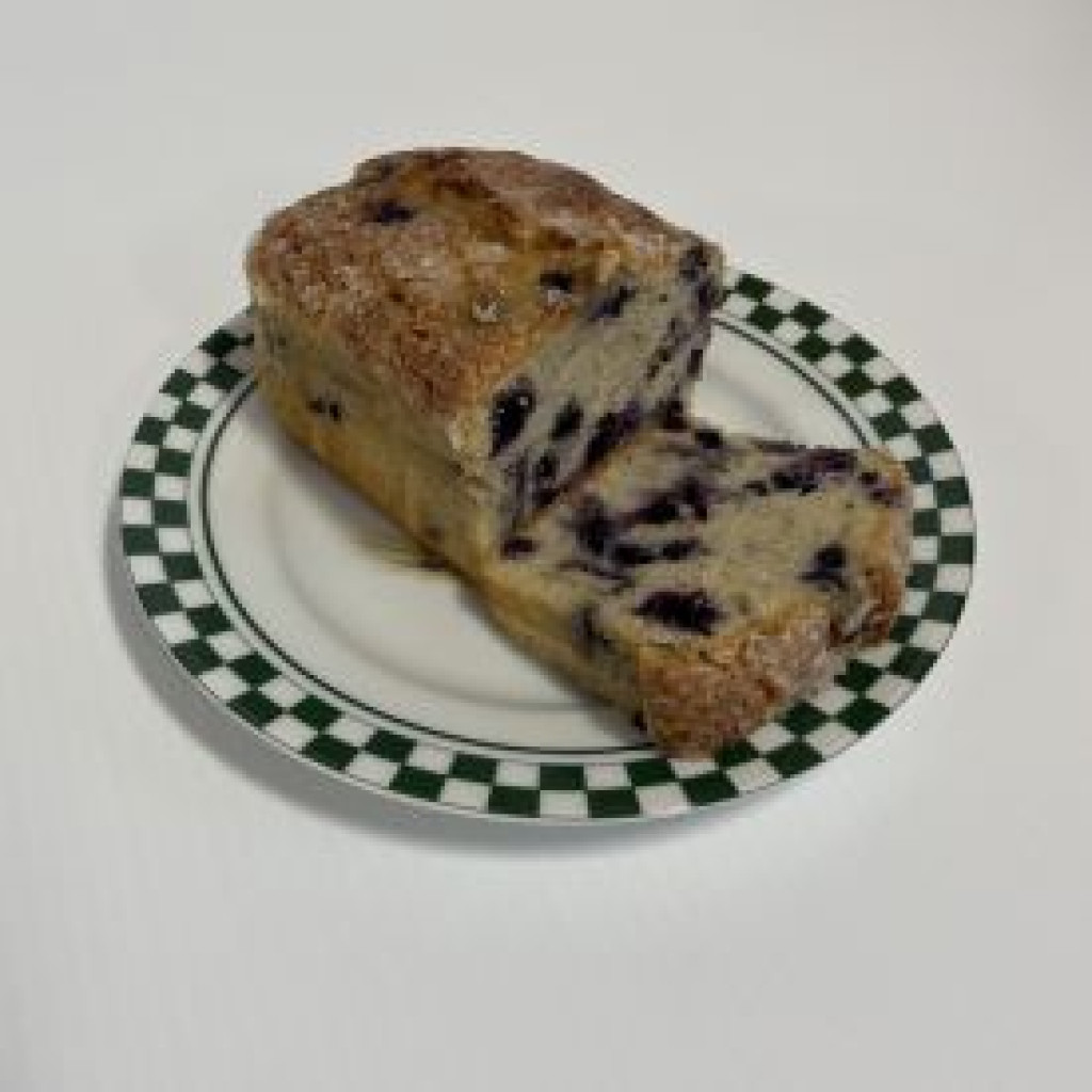 Blueberry Loaf