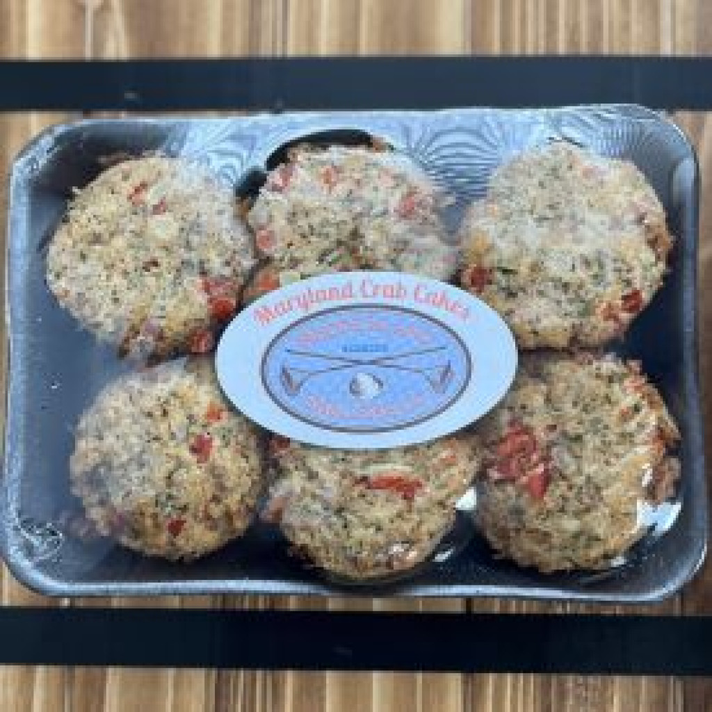 MARYLAND CRAB CAKES, 6CT