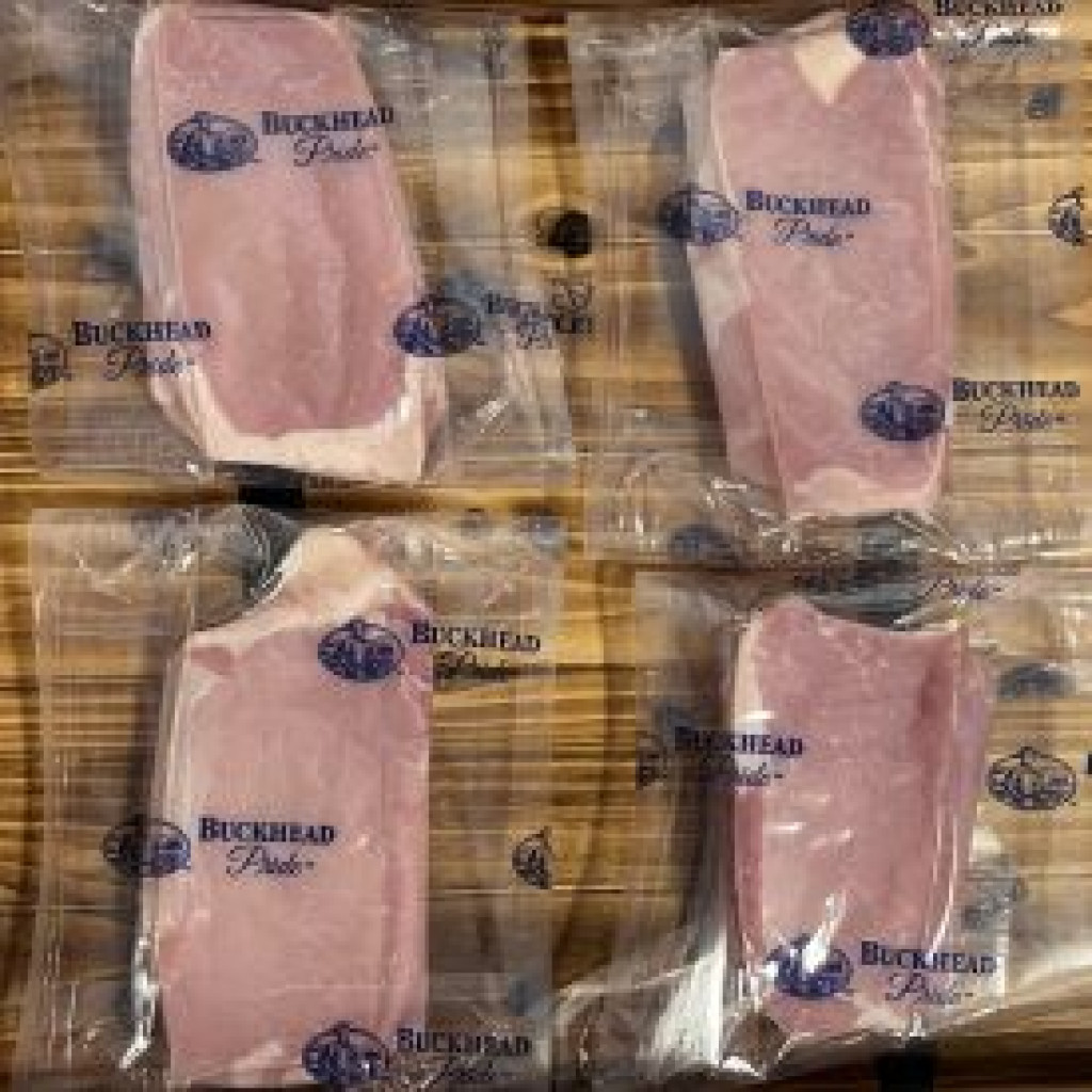 Buckhead Meats Boneless Pork Loin Chops, 4 - 6 oz.
