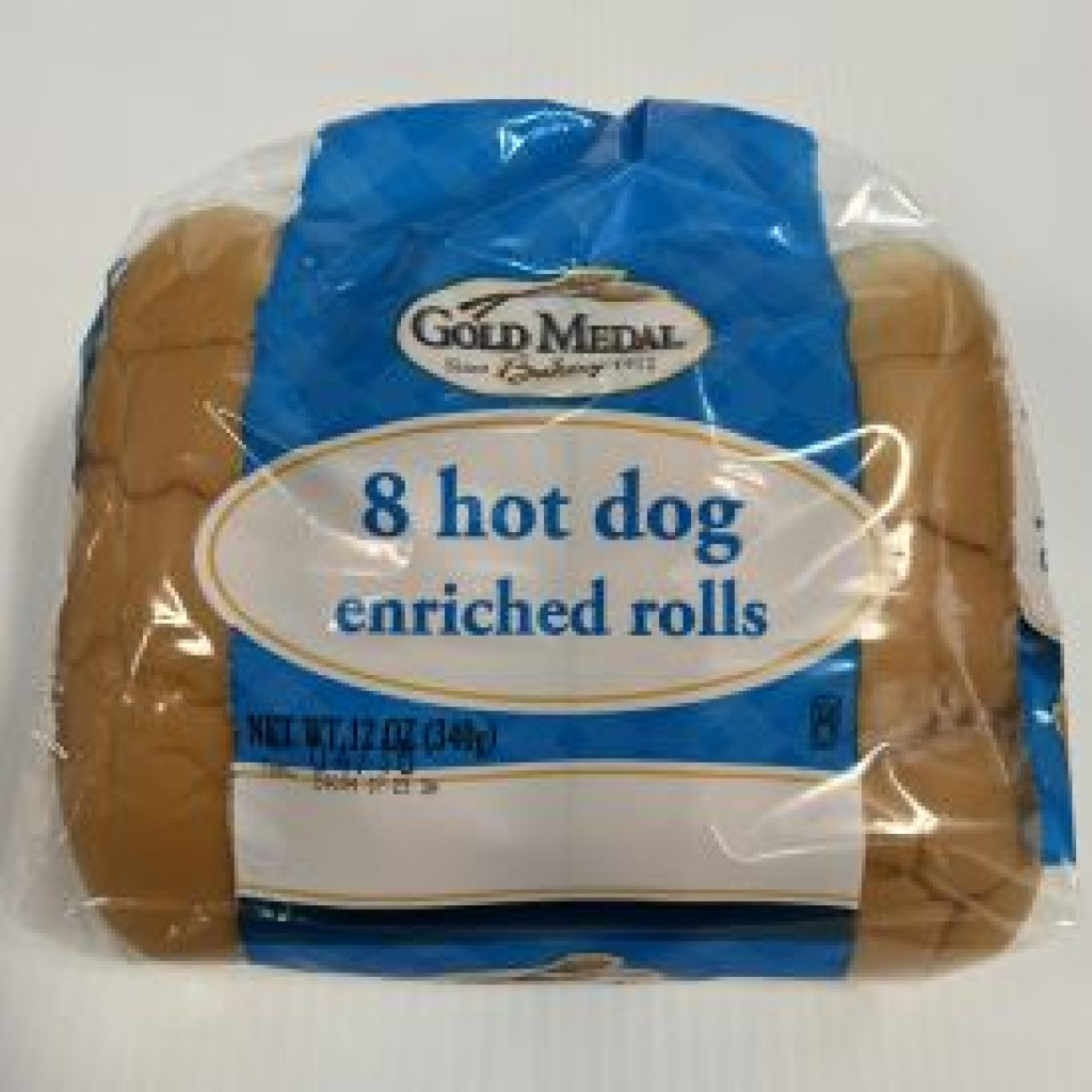 Hot Dog Buns 8 pack