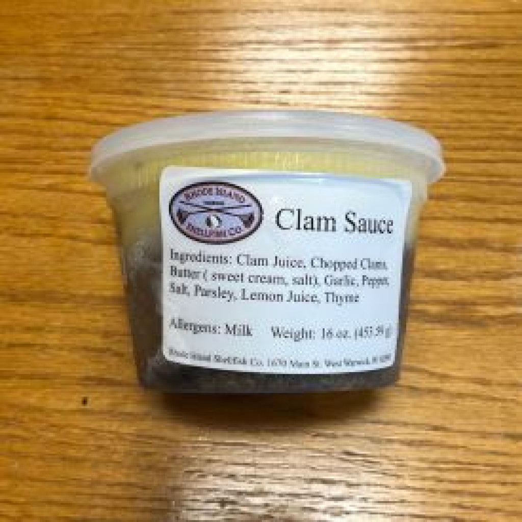 Clam Sauce, 16oz