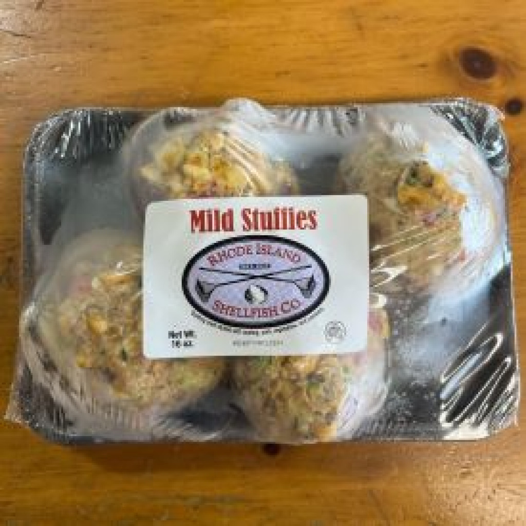 RI Shellfish Co. Stuffies, Pkg. of 4