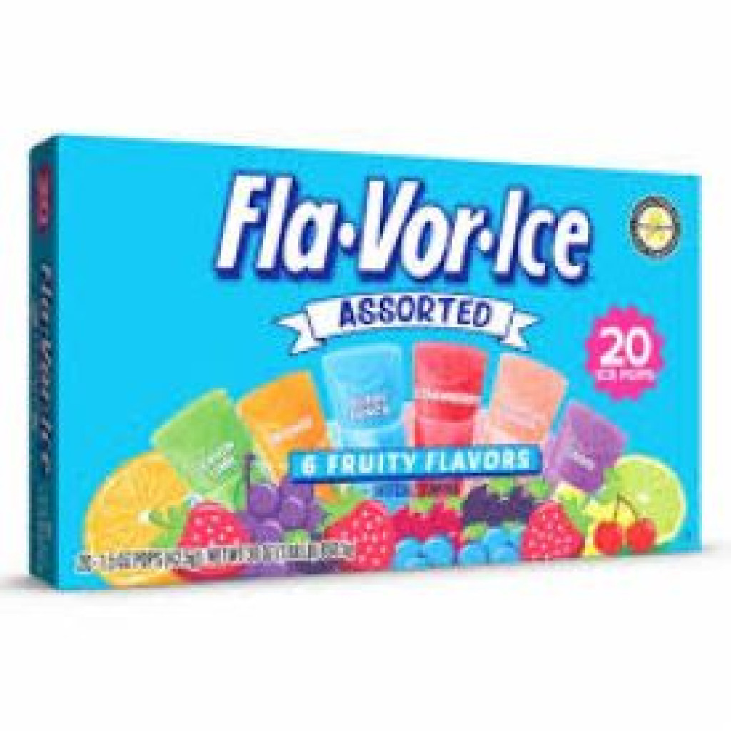 Fla-Vor-Ice - Freeze Pops - 20/box