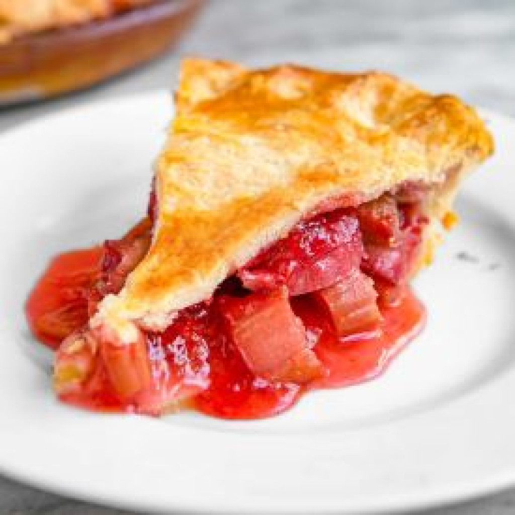 Valley View - Strawberry Rhubarb Pie, Ready to Bake, 9 in.