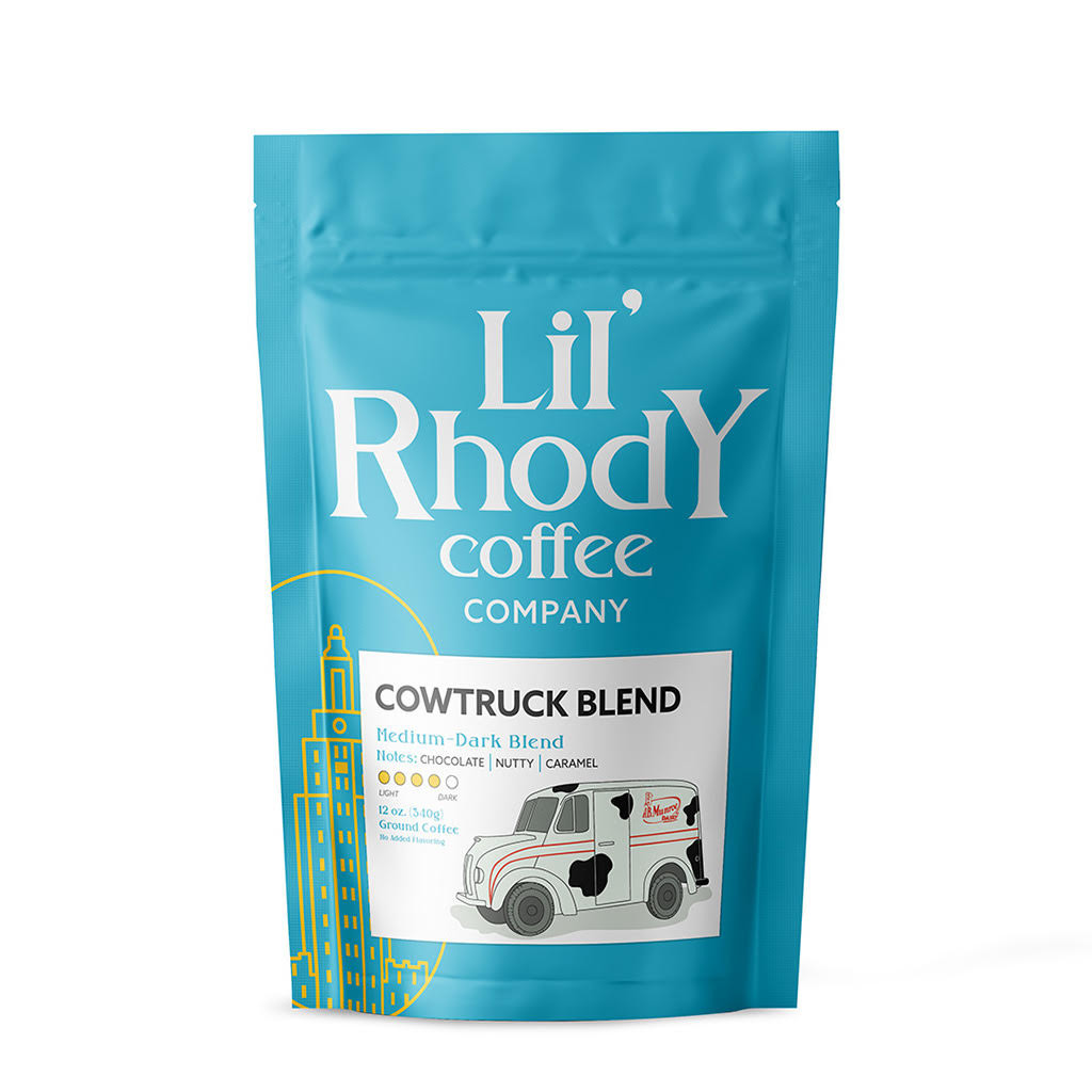 Cow Truck Blend Coffee, 12oz