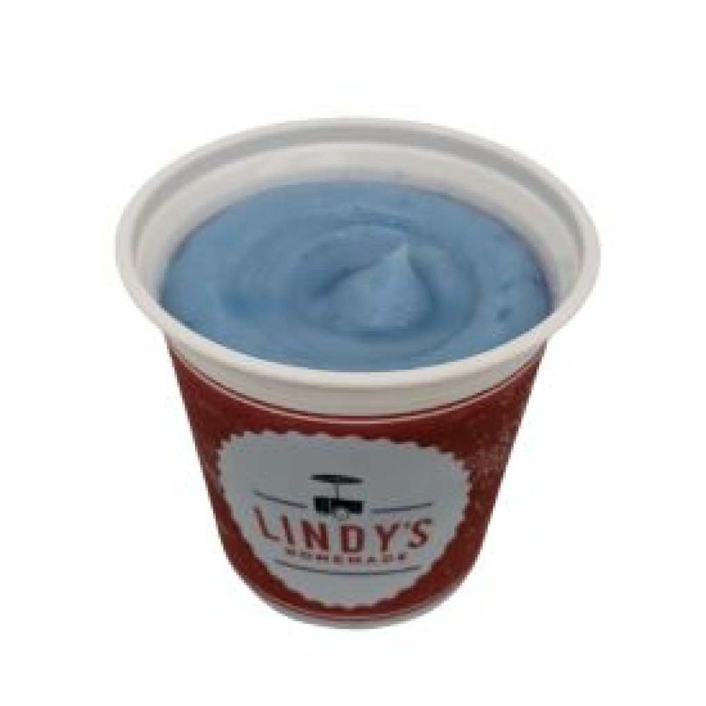 Lindy's Italian Ice, Blue Raspberry, 6pk