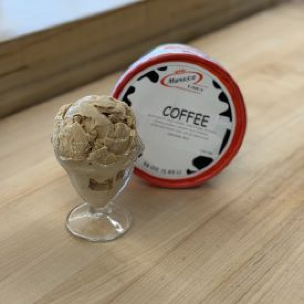 Munroe Dairy - Ice Cream, Coffee, 56 oz.