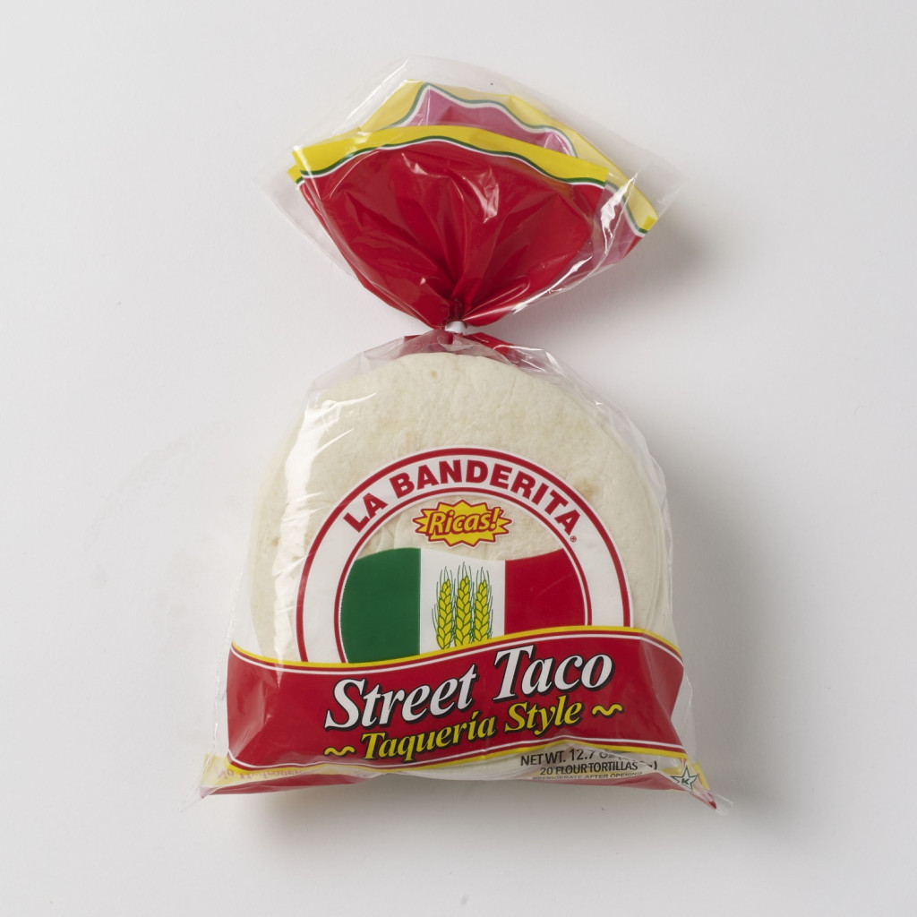 La Banderita Street Taco Flour Tortillas 20pack