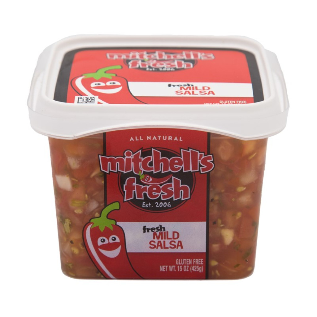 Mitchell's Fresh Mild Salsa, 15oz